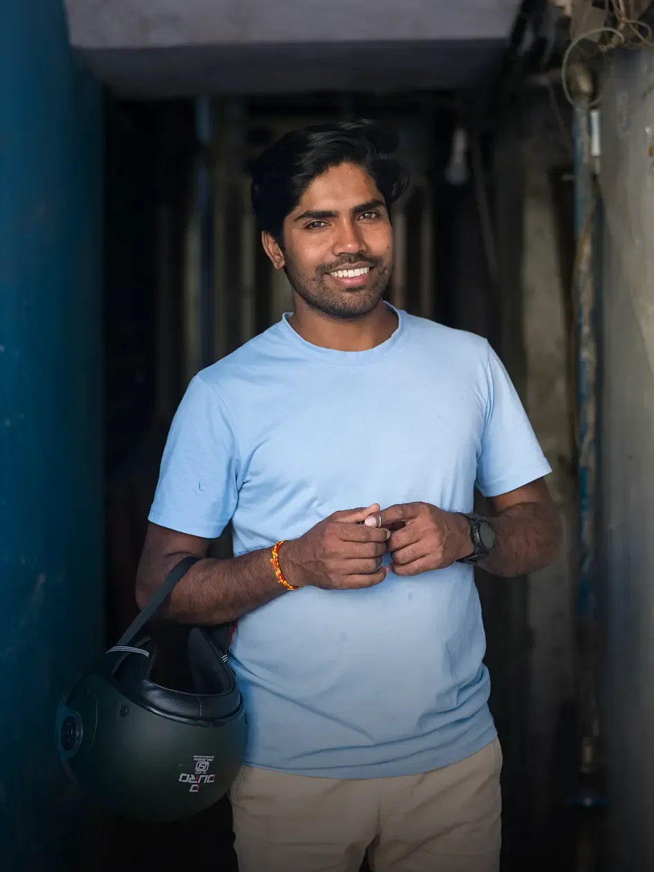 How Suraj Turns Migrant Gig Hustle Into Hope